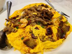 至尊滑蛋三拼饭-有章牛杂(石厦店)