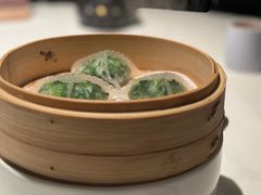 碧绿翡翠水晶饺-炳胜私厨(万象前海店)