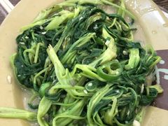 蒜蓉生菜-贞姨美食·老字号海鲜大排档
