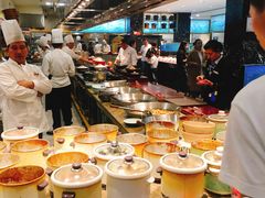 自助取餐区-梁家大院•农家菜(昆山会展中心店)