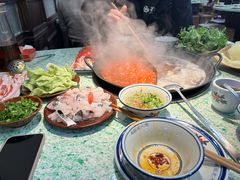 -鸿姐老火锅(疁城新天地店)