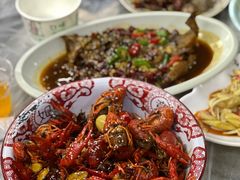 油焖大虾-小民大排档(马场角横路店)