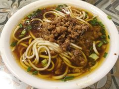 清汤杂酱面-牛王庙吳記怪味面(双楠店)