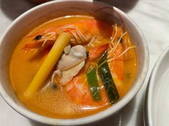 冬阴功虾汤-金椰壳· 大厨新加坡菜(壹方城店)