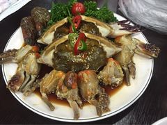 -咸草酱蟹