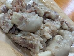 白切羊蹄-小辫子羊肉面馆(周东店)