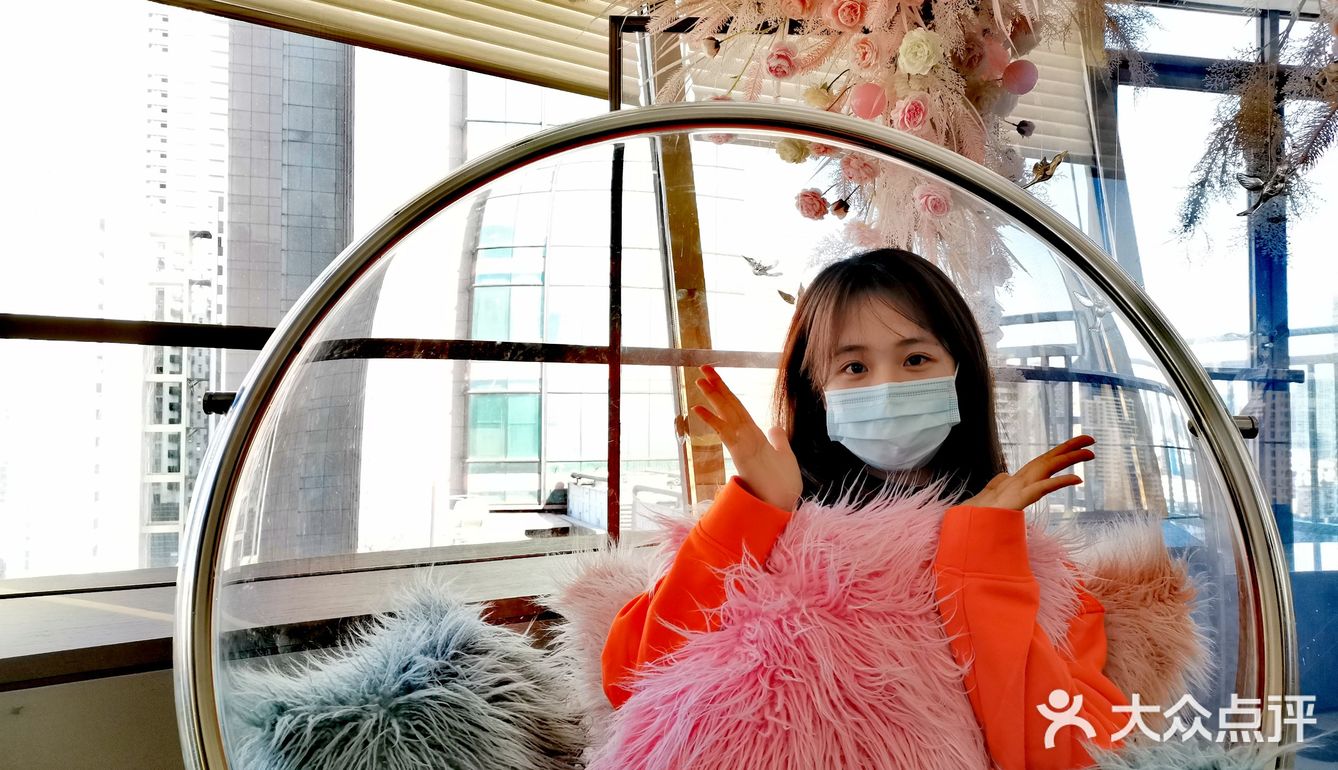 【杏荟爱群】广州360度旋转下午茶餐厅 🍰