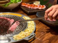 切片和牛眼肉-海之屋韩式烤肉(海棠68环球美食街店)