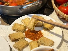 -贵州辣子鸡番茄鸡