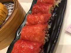 金沙红米肠-稻香酒家·34年老字号·港式粤菜(汉街店)