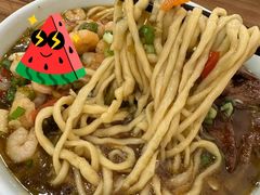 爆炒虾仁汤面-兰溪十八浇(天一店)