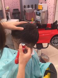 -爆米花儿童美发乐园(布吉华润万象汇店)