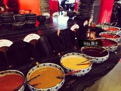 自助调料区-渝利重庆火锅