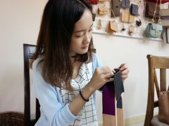 制作过程-零几体验diy皮具工作室(振业城店)