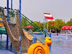 -灵山莲花公园-温泉度假区