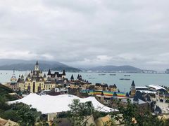 -芽庄珍珠岛游乐园
