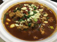 干锅牛蛙-建辉湖南土菜馆(南大街店)