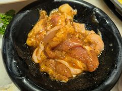 黑椒鸡腿肉-韩宫宴烤肉·料理(大宁国际店)