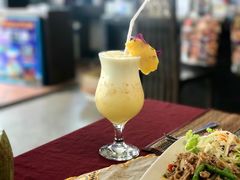 菠萝冰沙-BAI BUA RESTAURANT