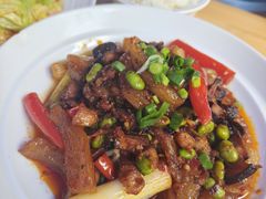 干烧蹄筋-永乐饭店