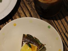 柚子抹茶巴斯克-素咫咖啡CLIFEROSE