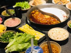 鸳鸯锅-大虎重庆老火锅(正弘城店)