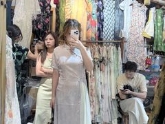 -暮晚尘香汉服旗袍