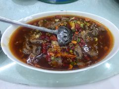 水煮牛肉-渔鸽皇酒楼(鸿大广场店)