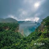 浙江周边游攻略📷云中奇境☁神仙居☁如意桥打卡