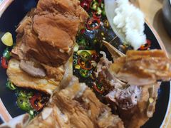 -万和春排骨砂锅米饭(新业广场店)