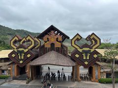 -海南槟榔谷黎苗文化旅游区