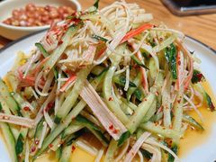 蟹肉棒拌黄瓜-京玉菲饭店(李村店)