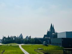 -北京环球影城主题公园-停车楼