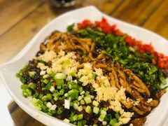 五彩茄子-宝源饺子(麦子店街店)