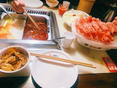 美蛙鸳鸯锅-重庆高老九火锅(文峰广场店)