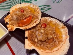 蒜蓉烤中元贝-辉记炭烧海鲜大排档·老字号(福田店)