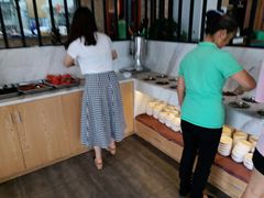 自助取餐区-小牛叔鲜切牛肉·火锅·烤肉自助(公济桥路店)