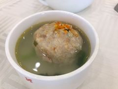 蟹粉狮子头-怡园饭店-餐厅(四望亭店)