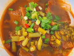 牛肉粉面-丽华早点(大成路店)