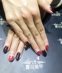 -夏花美甲美睫