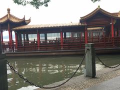 景点-西湖外事游船(湖滨二公园外事游船码头)