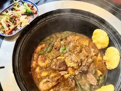 -田家大院东北农家菜铁锅炖(西安总店)