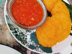 Golden虾饼-浩海火燒雲傣家菜(芮欧百货店)