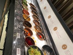 自助调料区-湊湊火锅·茶憩(东城万达店)