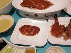 -万荣烤鸭店·北京菜(天坛店)