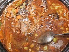 -探鱼·鲜青椒爽麻烤鱼(北京路天河城店)