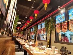 自助取餐区-管氏翅吧(人民大学店)