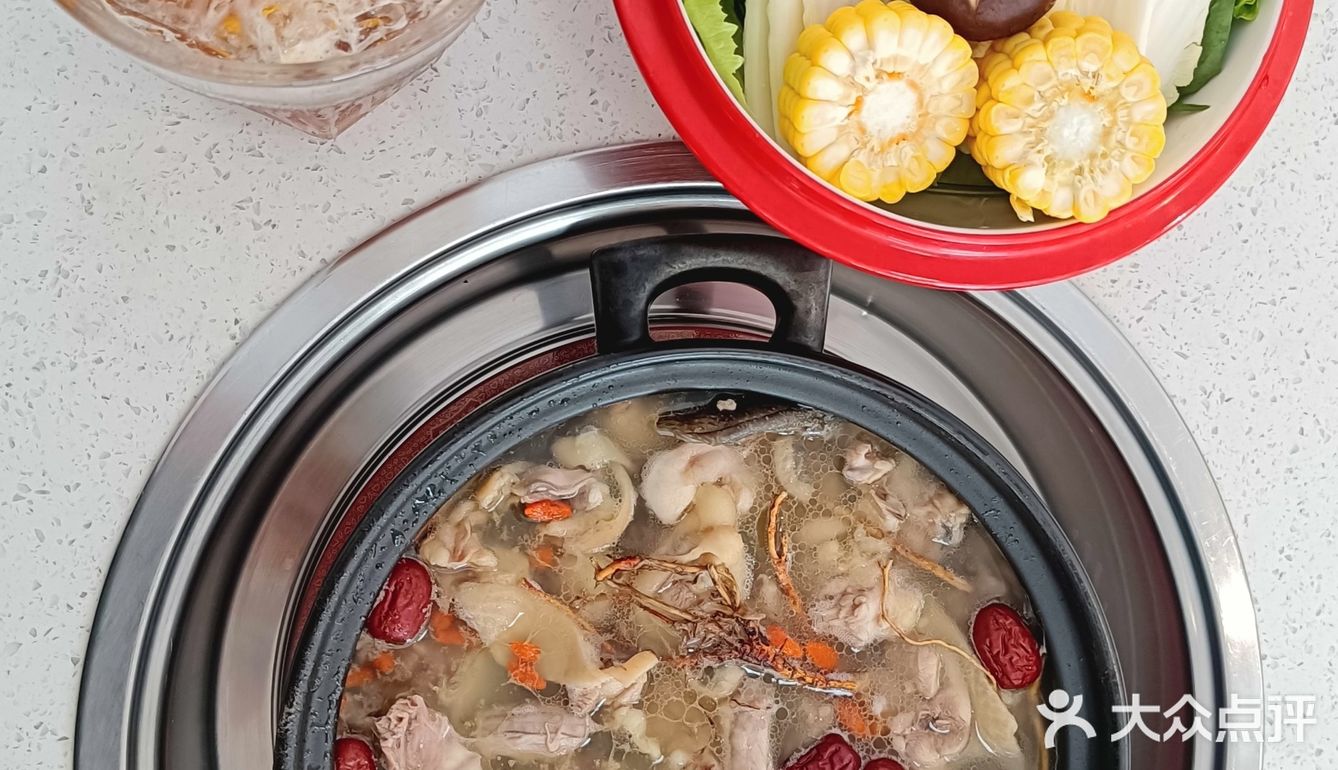 暖心鸡肉煲来一锅