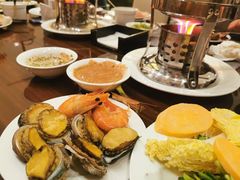 -北京希尔顿逸林酒店-逸轩西餐厅-自助餐厅