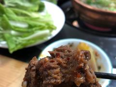 -银同牦牛肉火锅
